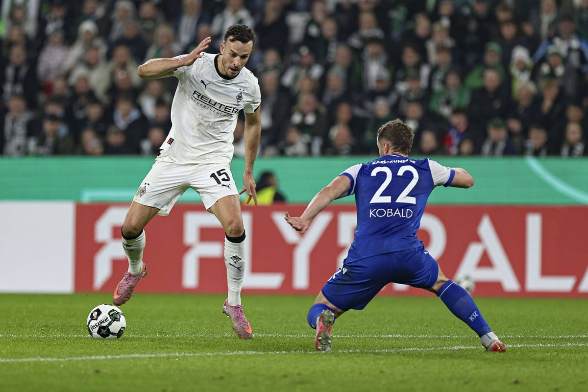 Haris Tabaković odigrao fenomenalnu utakmicu u Kupu Njemačke, postigao je gol i imao asistenciju Haris Tabaković odigrao fenomenalnu utakmicu u Kupu Njemačke, postigao je gol i imao asistenciju