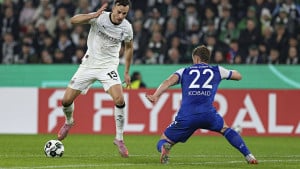 Haris Tabaković odigrao fenomenalnu utakmicu u Kupu Njemačke, postigao je gol i imao asistenciju