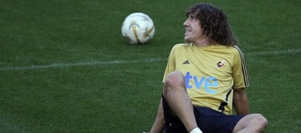 Puyol produžio sa Barcom