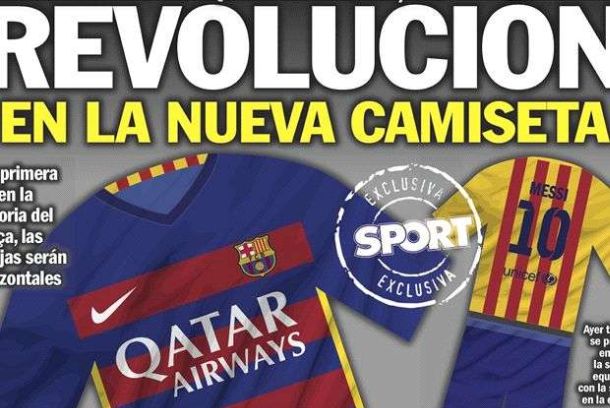 Barcelonin novi dres u čast evropske titule