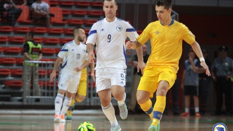 Futsal reprezentacija BiH poražena od Mađarske