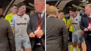 Declan Rice napao suca u tunelu i čeka ga teška kazna: "Je*ena korupcija!"