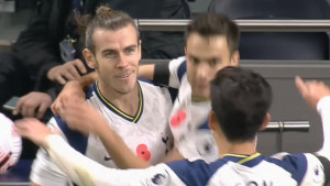 Gareth Bale postigao prvi gol za Tottenham!