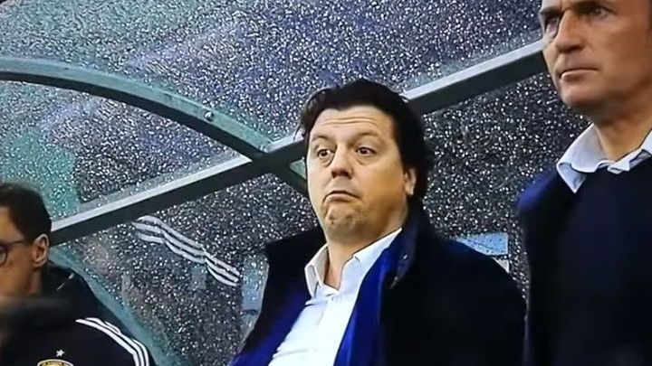 Nemoguć promašaj Luke Zahovića, a još jača je reakcija njegovog oca