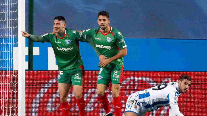 Alaves prekinuo lošu seriju, savladan Real Sociedad