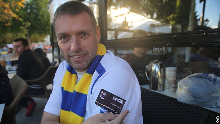 Nijemac iz Moenchengladbacha: Sarajevo i BiH su moje ljubavi Nijemac iz Moenchengladbacha: Sarajevo i BiH su moje ljubavi