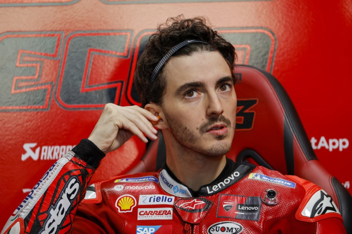 Ducati otkrio cilj: U centru pažnje je Pecco Bagnaia