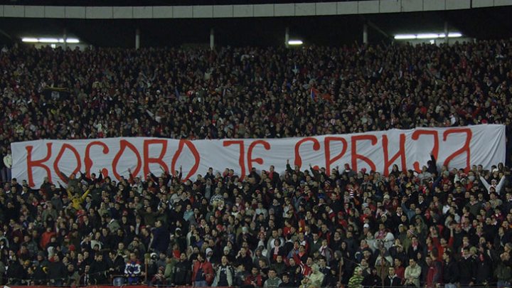 UEFA počela kažnjavati: Nema više "Kosovo je Srbija"