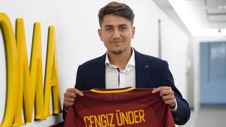 Zvanično: Cengiz Under potpisao za Romu