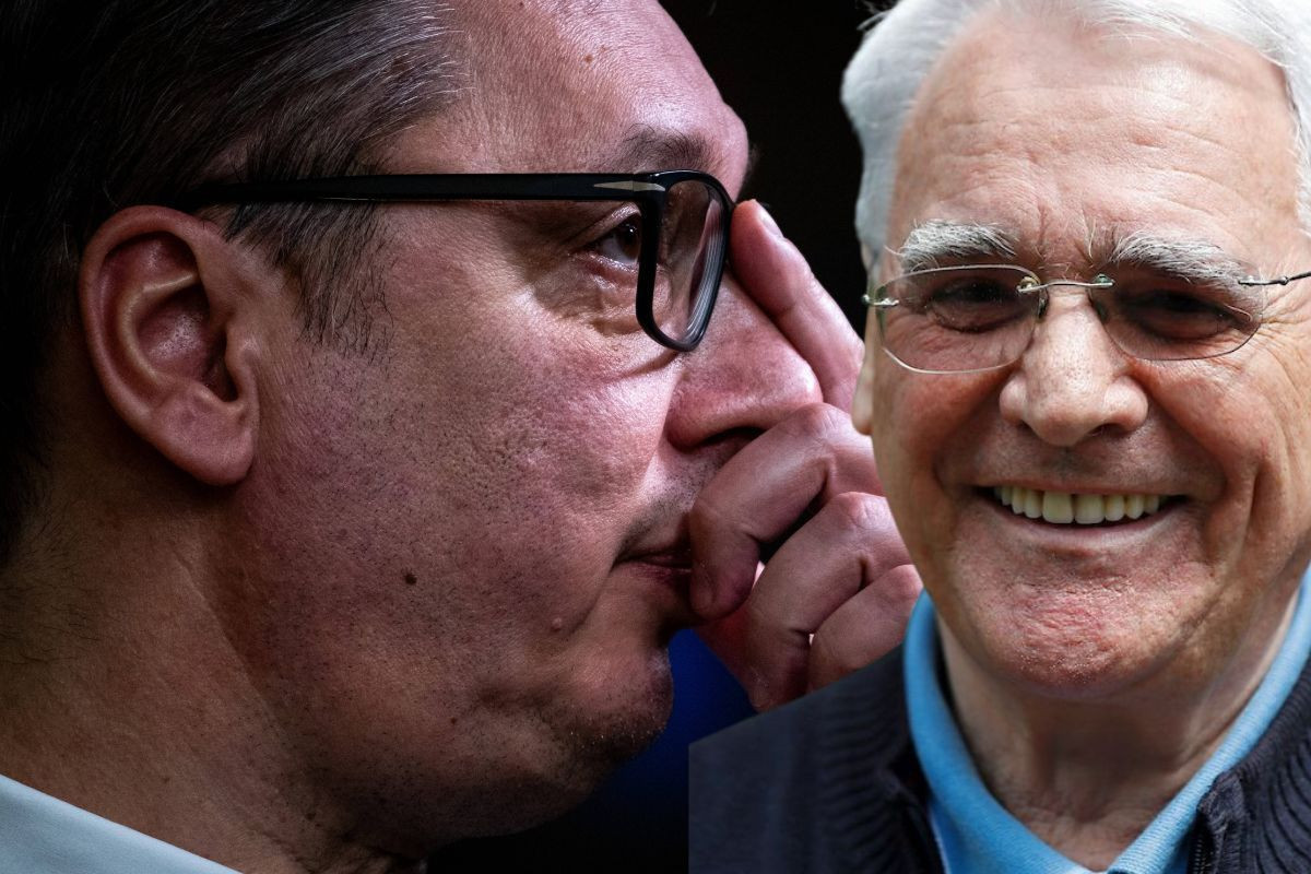 Legendarni Srbin 'opleo' po Vučiću: "Psihopata i tiranin naredio je napad na Novaka Đokovića" Legendarni Srbin 'opleo' po Vučiću: "Psihopata i tiranin naredio je napad na Novaka Đokovića"