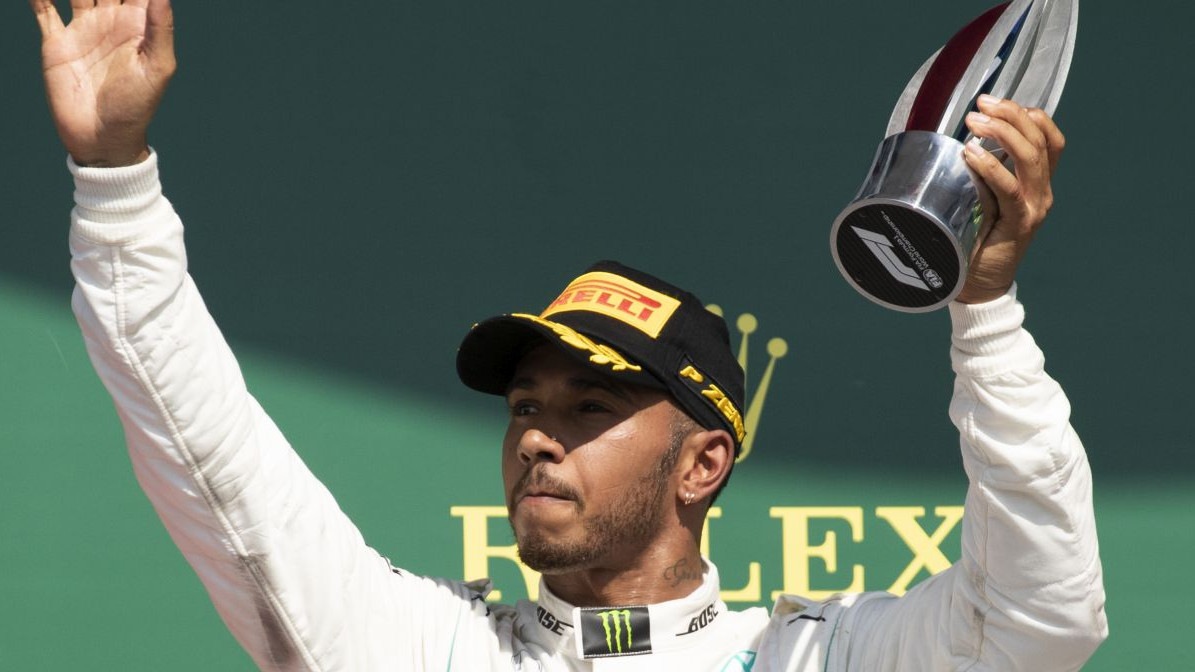 Hamilton produžio ugovor: Mercedes je pravo mjesto za mene 
