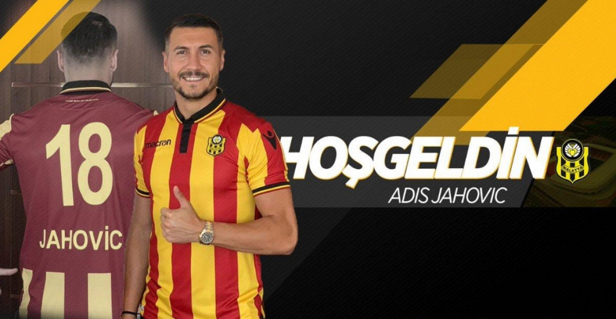 Adis Jahović je novi igrač Yeni Malatyaspora