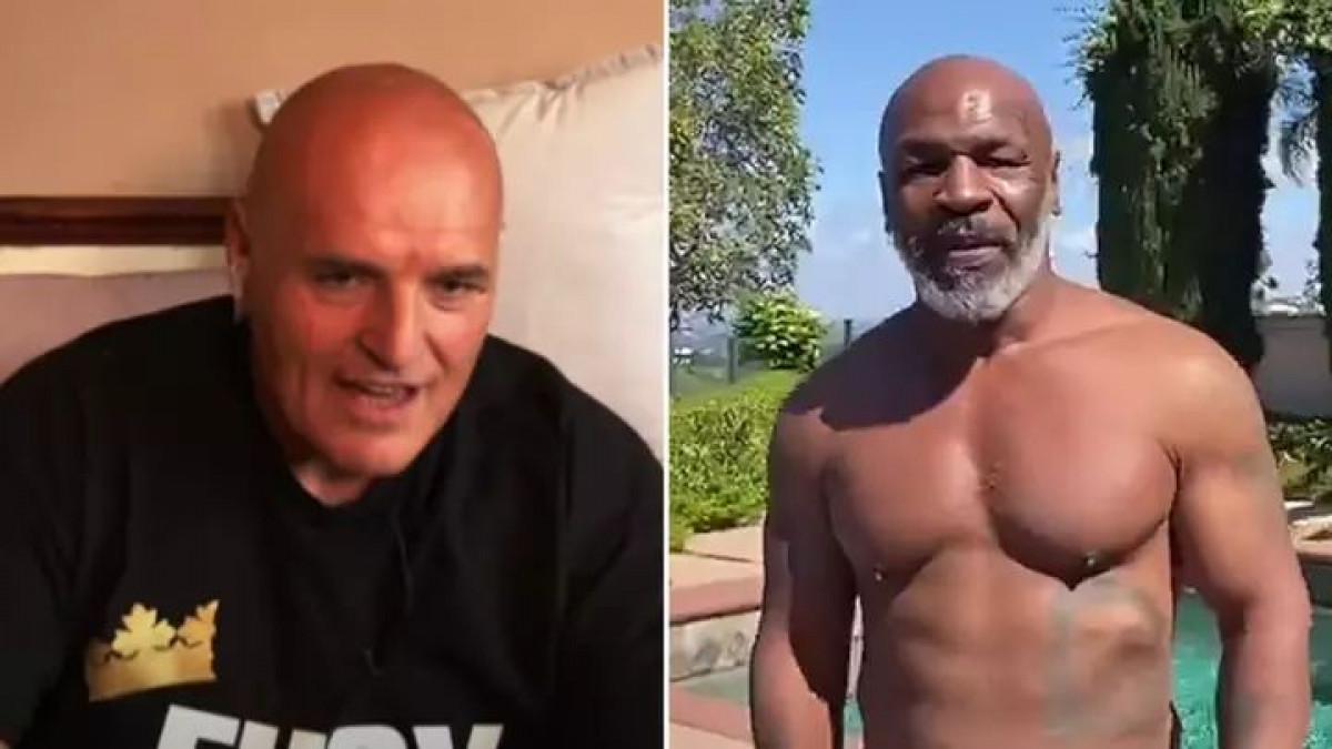 Furyjev otac isprozivao Mikea Tysona: "Pa, i ja bih ga nokautirao jer sam u boljoj formi"