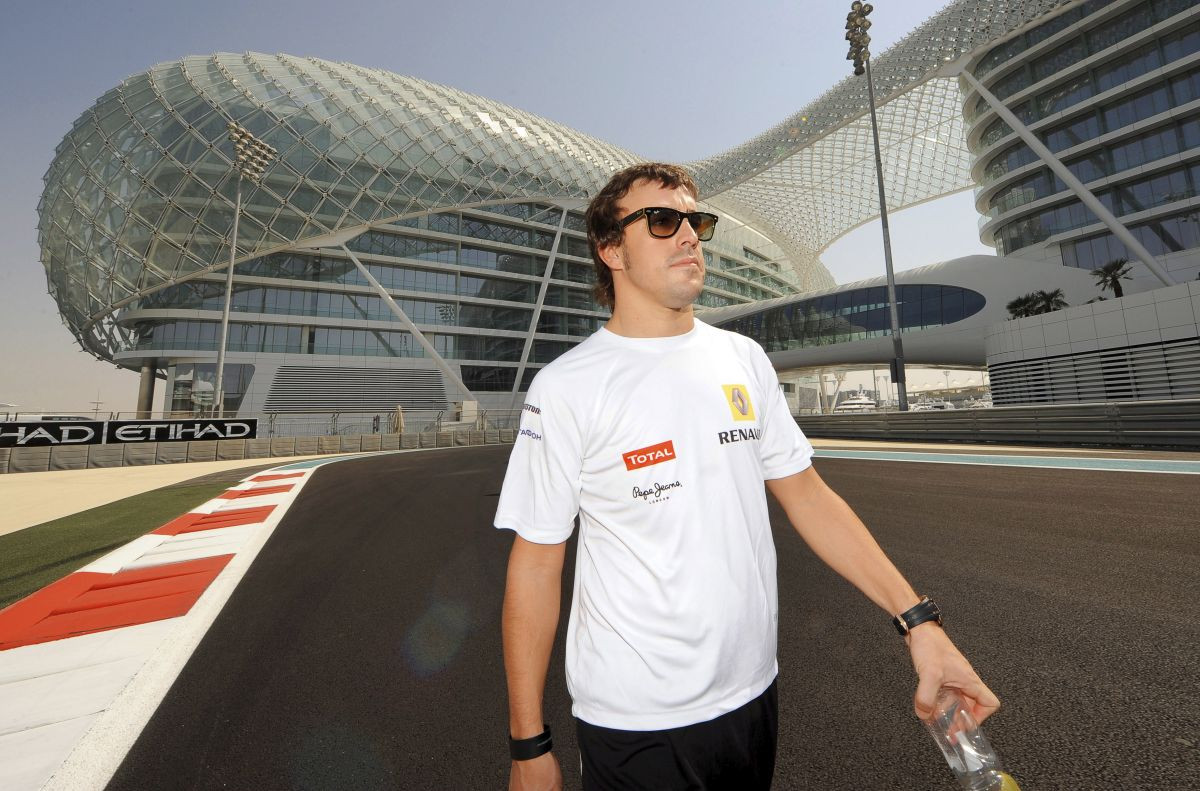 Fernando Alonso se vraća u Formulu 1 Fernando Alonso se vraća u Formulu 1