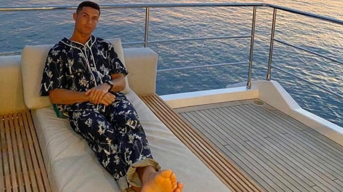 Nevjerovatno je koliko puta Cristiano Ronaldo spava tokom dana