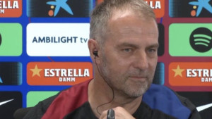 Meč Barcelona - Villarreal ulazi u historiju zbog Flickovog poteza: "Postoji šansa da to uradim"