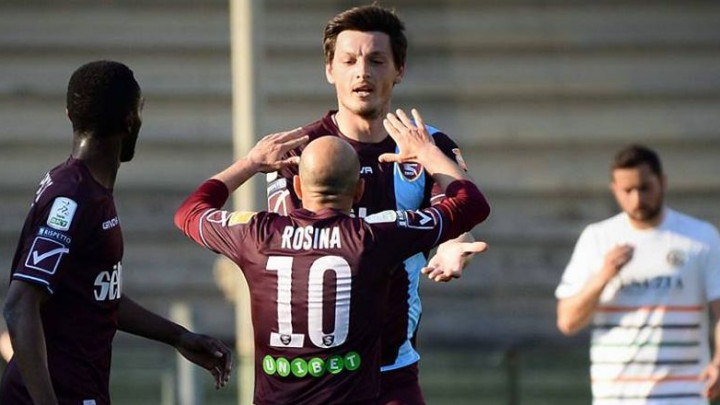 Đurić hvata ritam: Postigao novi gol za Salernitanu
