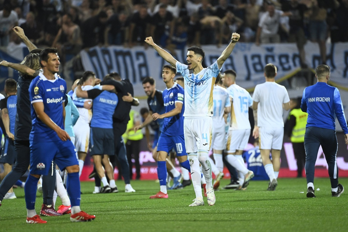 Rijeka osvojila duplu krunu, ali i odigrala protiv čaršijskih priča i sačuvala obraz Rijeka osvojila duplu krunu, ali i odigrala protiv čaršijskih priča i sačuvala obraz