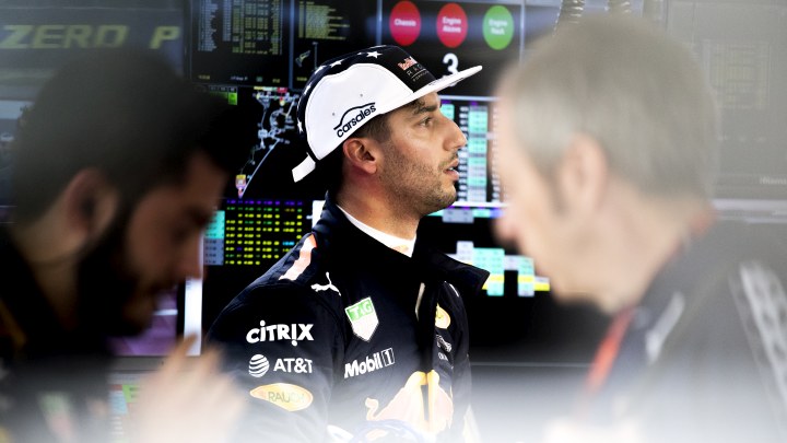 Ricciardo: Nisam znao šta se događa