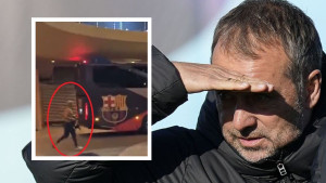 S Flickom nema šale, jučer rekao da ne želi igrati protiv Reala, a onda trčao da stigne ući u bus