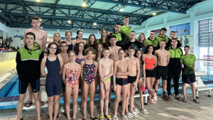 Plivači PK Sport Time na Prvenstvu Bosne i Hercegovine dominantno začinili godinu