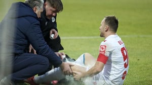 Bilbija doživio težu povredu koljena, sutra detaljan pregled koji će otkriti tačan stepen povrede