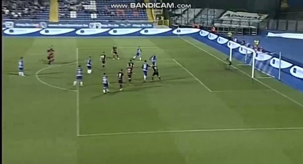 Željo opet vodi: Novi gol iz slobodnjaka na Grbavici Željo opet vodi: Novi gol iz slobodnjaka na Grbavici
