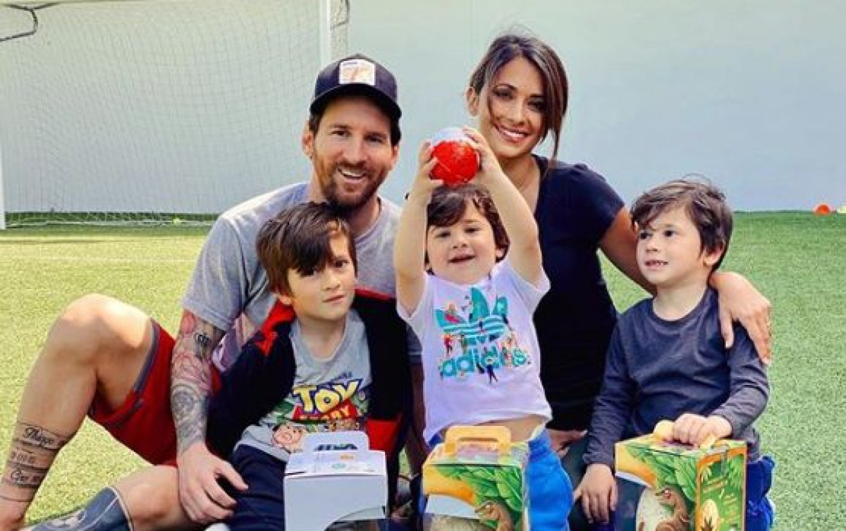 Messijeva supruga objavila fotografiju na Instagramu, a onda ih Georgina iznenadila komentarom