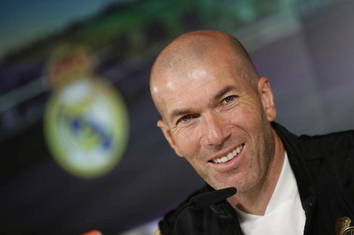 Zidane pokazao koliko je veliki i na otvaranju današnje press konferencije