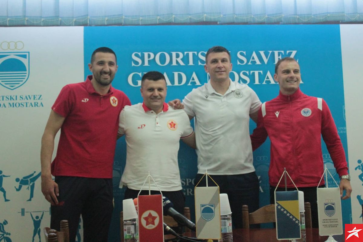 Zajednički press pred derbi: "Želimo pokazati da se ove godine u Mostaru igra najljepši fudbal"