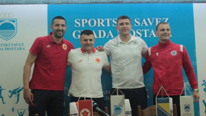 Zajednički press pred derbi: "Želimo pokazati da se ove godine u Mostaru igra najljepši fudbal"