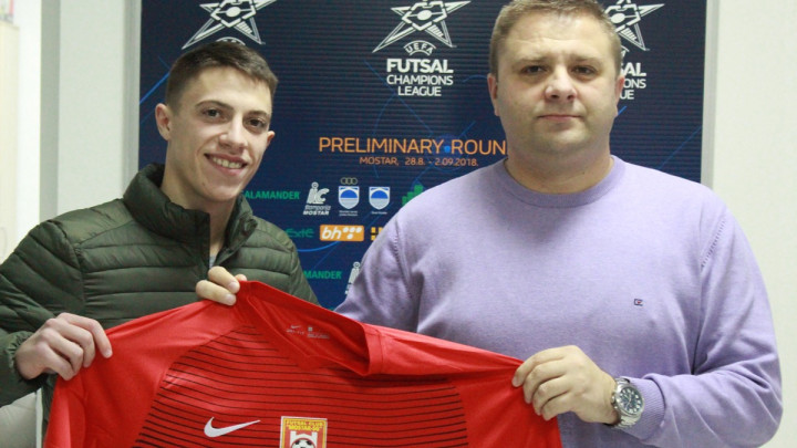 Jovan Lazarević pojačao Mostar SG Staklorad