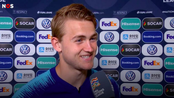 De Ligt: Bio sam u šoku kada mi je Ronaldo prišao i rekao gdje trebam nastaviti karijeru