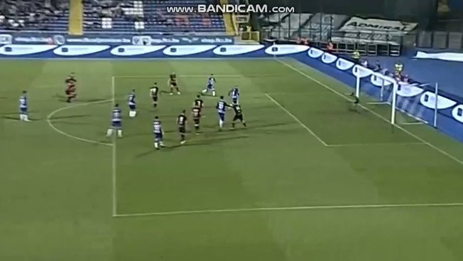 Željo opet vodi: Novi gol iz slobodnjaka na Grbavici