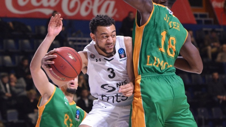 Partizan uvjerljiv u Limogesu, odlična partija Gordića