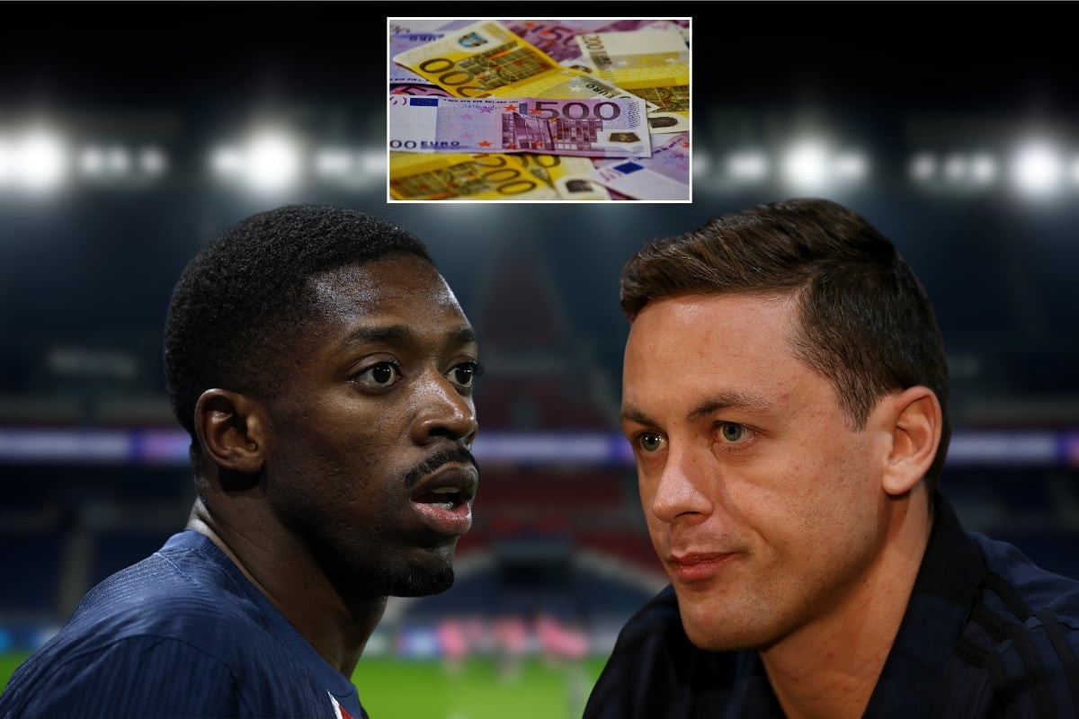 Koliko zarađuju fudbaleri u Ligue 1? Dembele na vrhu, među "odabranim" i iskusni Srbin Koliko zarađuju fudbaleri u Ligue 1? Dembele na vrhu, među "odabranim" i iskusni Srbin