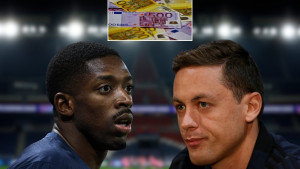 Koliko zarađuju fudbaleri u Ligue 1? Dembele na vrhu, među "odabranim" i iskusni Srbin
