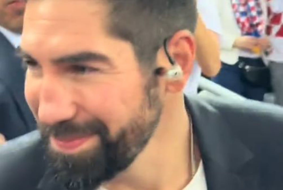 "Kiseli osmijeh" na licu Nikole Karabatića kada je shvatio šta se dešava: "On očito nije Dalmatinac" "Kiseli osmijeh" na licu Nikole Karabatića kada je shvatio šta se dešava: "On očito nije Dalmatinac"