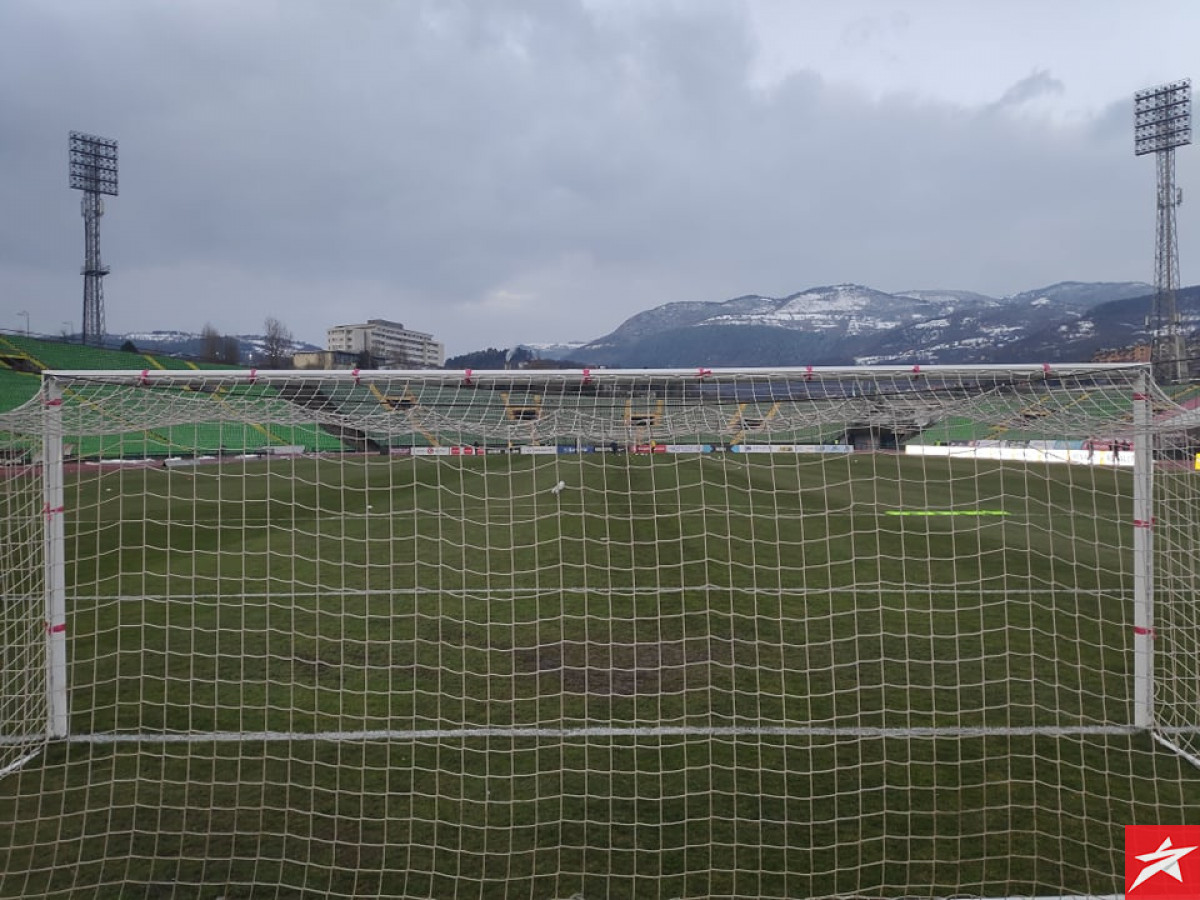 Parola na sjeveru: Navijači Sarajeva spremili "dobrodošlicu" igračima Borca