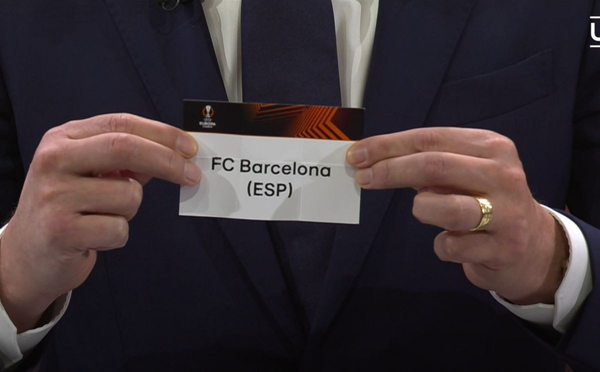 Održan žrijeb parova šesnaestine finala Evropske lige: Barcelona ide na Manchester United