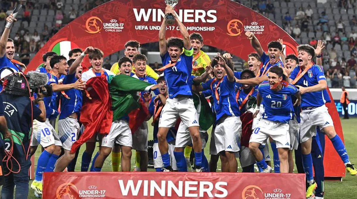 Italija kadetski prvak Evrope Italija kadetski prvak Evrope