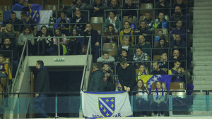Atmosfera u Skenderiji se zagrijava: BHFanaticosi sa navijanjem počeli na zagrijavanju