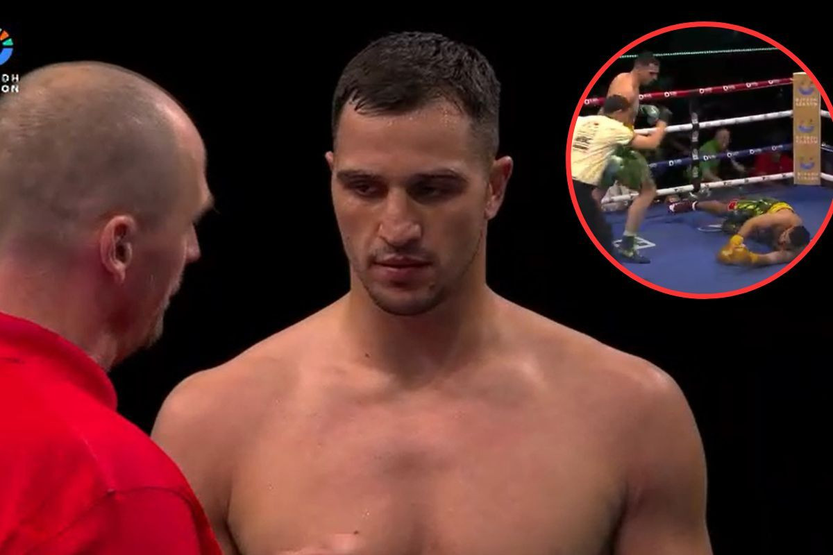 Nova hrvatska mašina na sceni: Marko Milun brutalno uspavao protivnika!