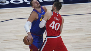Jokić i ekipa izbacili Clipperse, ali Nikola je pogledom odmah tražio dva čovjeka