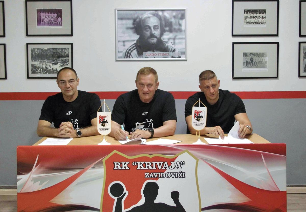 Bivši selektor ženske rukometne reprezentacije BiH je novi trener Krivaje Bivši selektor ženske rukometne reprezentacije BiH je novi trener Krivaje