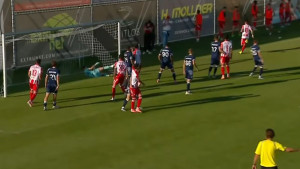Delije bez osmijeha na licu, ono što su vidjeli danas nije Crvena zvezda