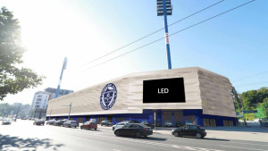 Sjeverna tribina stadiona Grbavica uskoro u novom ruhu!