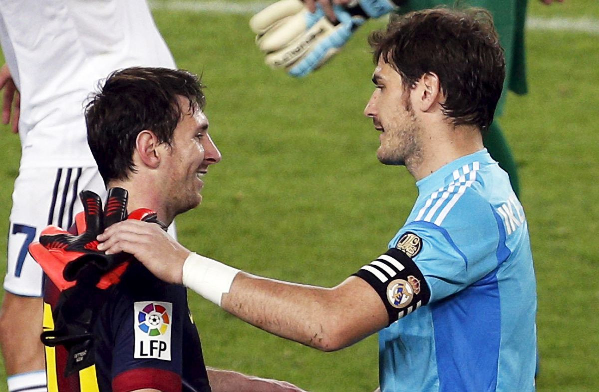 I Lionel Messi biranim riječima ispratio Ikera Casillasa u penziju