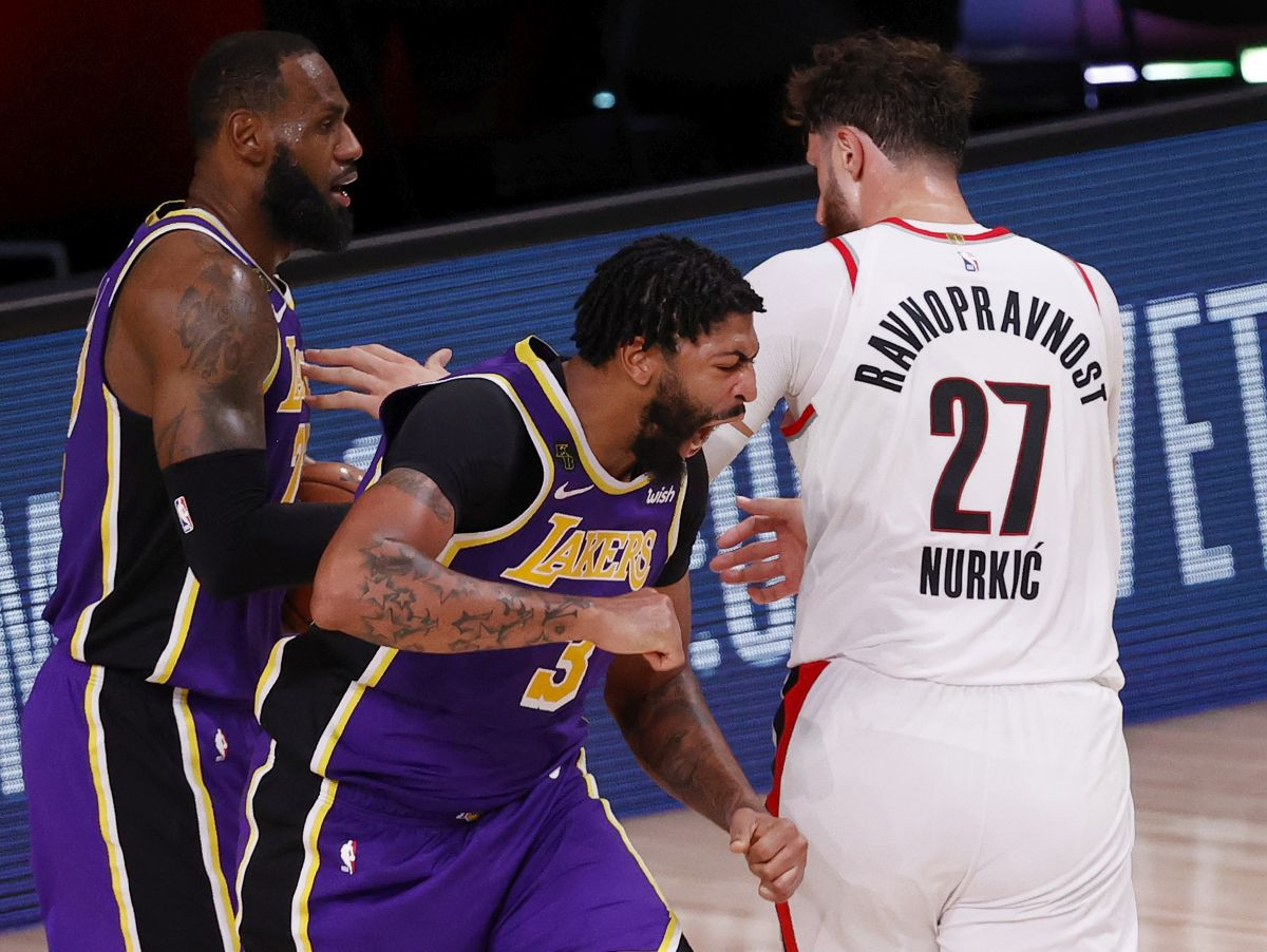 LA Lakersi preokrenuli protiv Blazersa, Nurkić skroman