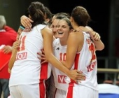 Crna Gora zaustavljena u četvrtfinalu